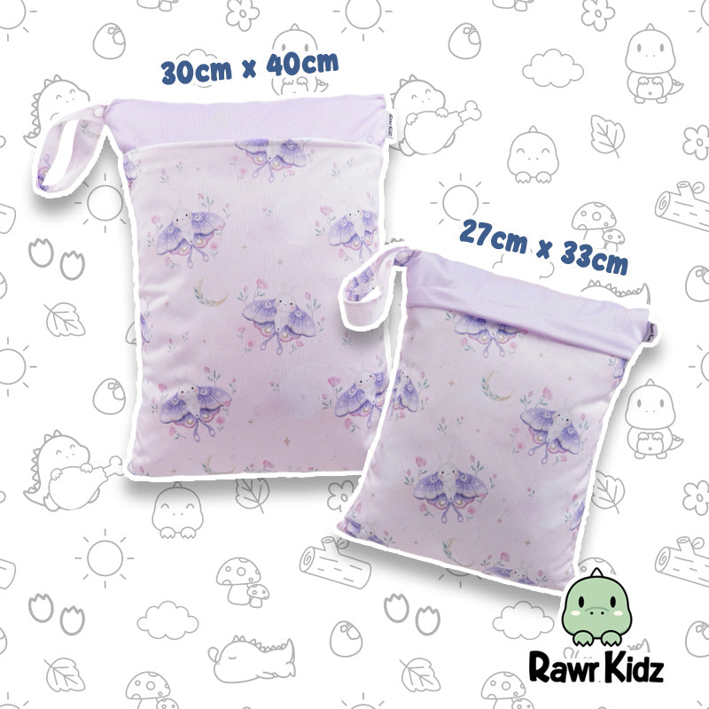 Wet Bag Design 101 – Purple Moth
