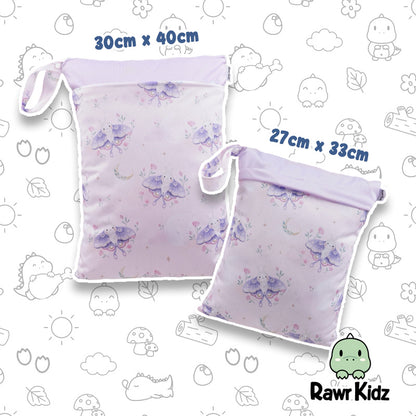 Wet Bag Design 101 – Purple Moth