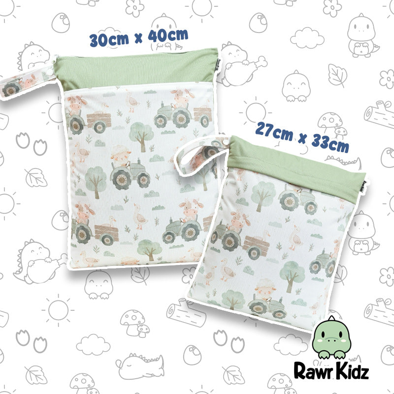 Wet Bag Design 102 – Farm