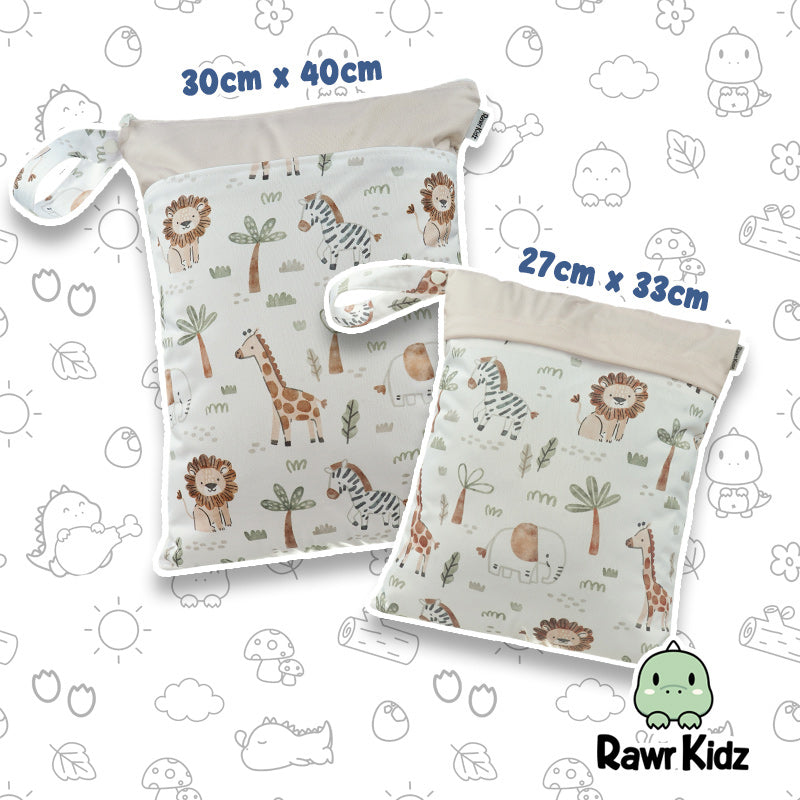 Wet Bag Design 19 – Safari Animals