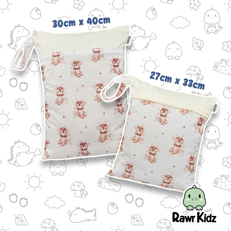 Wet Bag Design 25 – Deer & Bunny