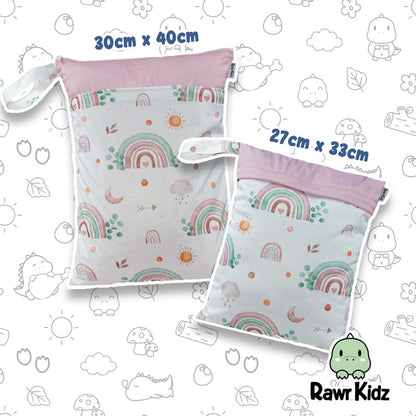 Wet Bag Design 26 – Rainbow
