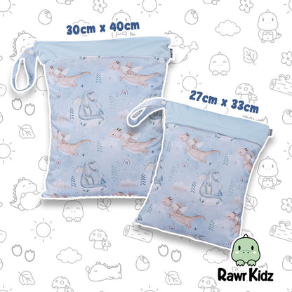 Wet Bag Design 28 – Blue Dragon
