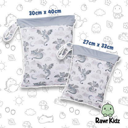 Wet Bag Design 29 – Grey Dragon