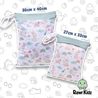 Wet Bag Design 30 – Bunnies & Sky