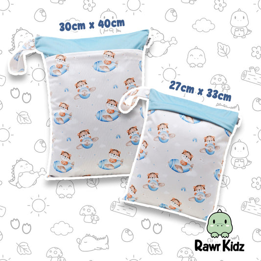 Wet Bag Design 33 – Tiger Airplane