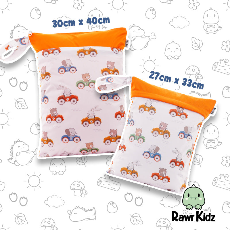 Wet Bag Design 36 – Race Car
