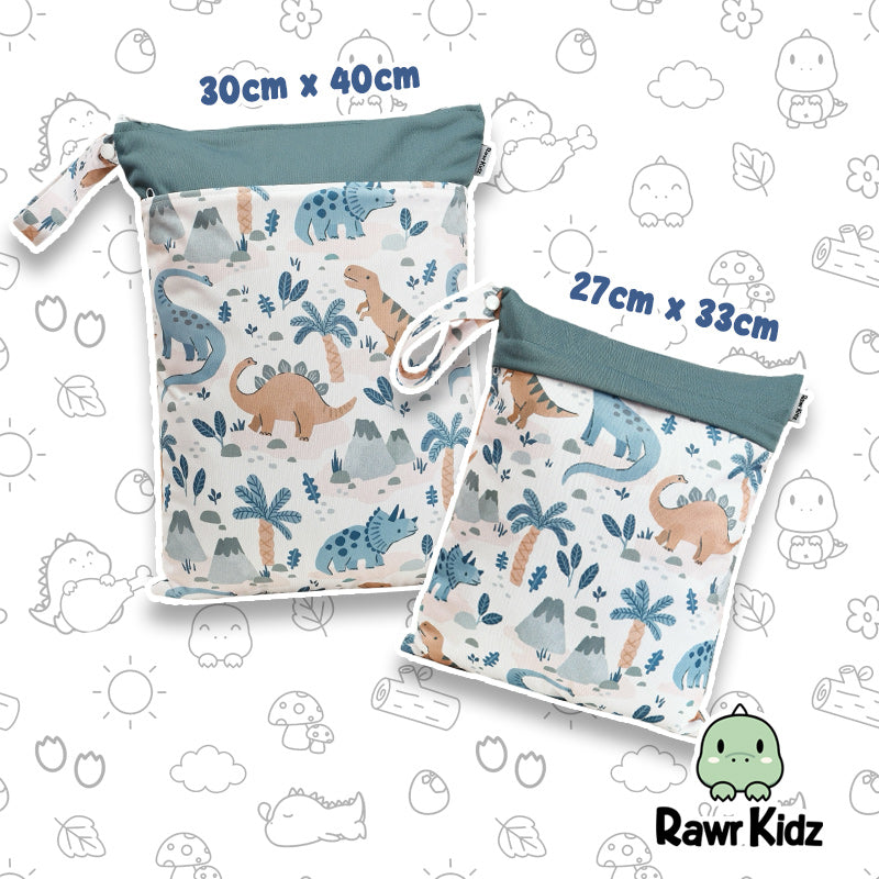 Wet Bag Design 65 – Dinosaur
