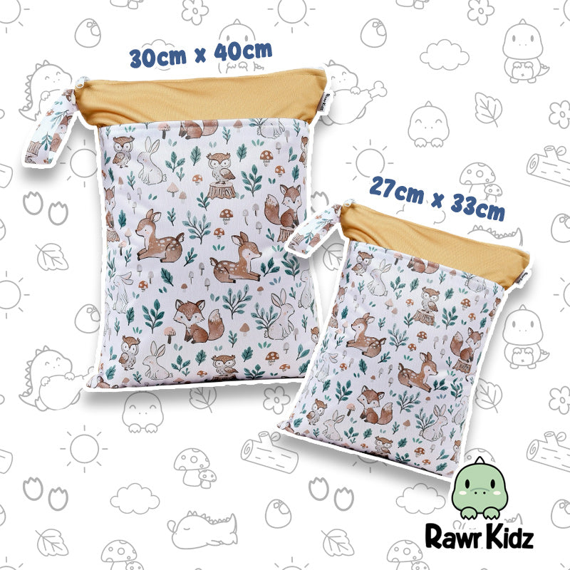 Wet Bag Design 68 – Woodland Animals
