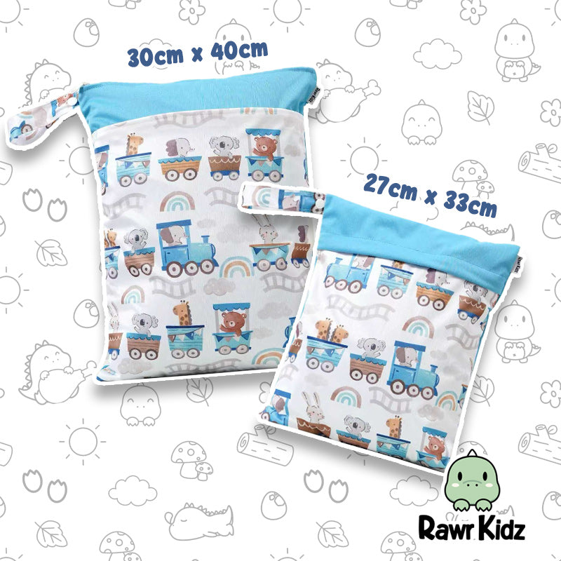 Wet Bag Design 76 – Animal Train