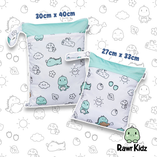 Wet Bag Design 86 – Rawr Kidz Dinosaur