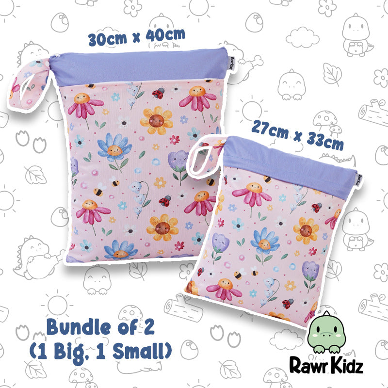 Wet Bag Design 97 – Cute Flowers