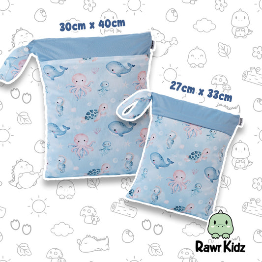 Wet Bag Design 98 – Sea Creatures