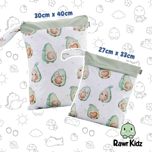 Wet Bag Design 9 – Avocado