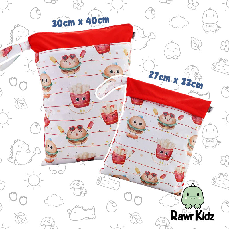 Wet Bag Design 51 – Burger & Fries