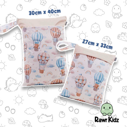 Wet Bag Design 4 – Hot Air Balloon