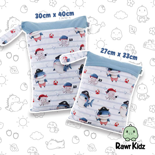 Wet Bag Design 59 – Pirate Shark