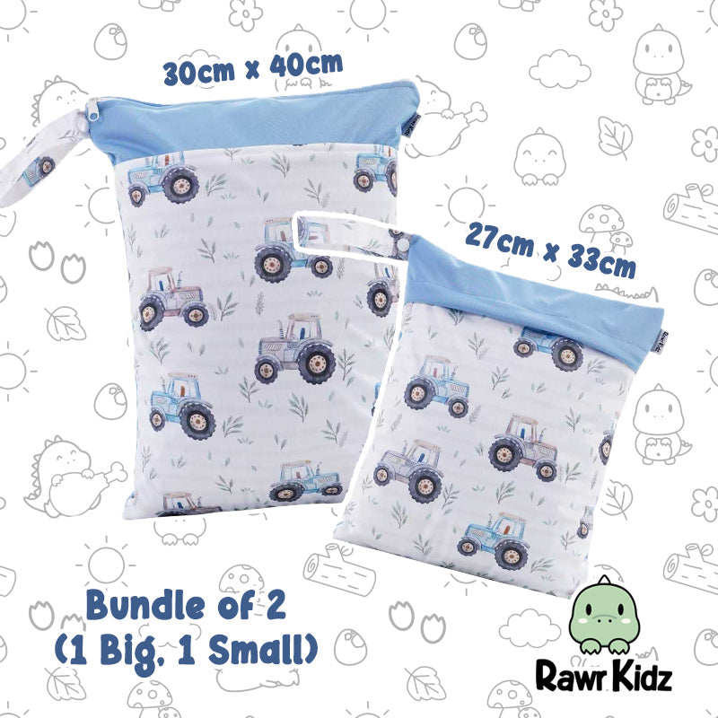 Wet Bag Design 53 – Tractor