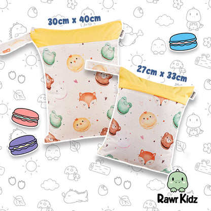Wet Bag Design 80 – Animal Macaron