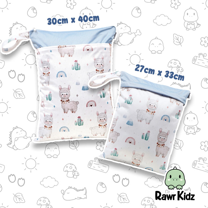 Wet Bag Design 60 – Alpacas