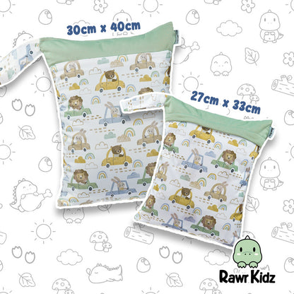 Wet Bag Design 16 – Animal Cars