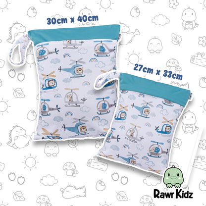 Wet Bag Design 56 – Animal Helicopter
