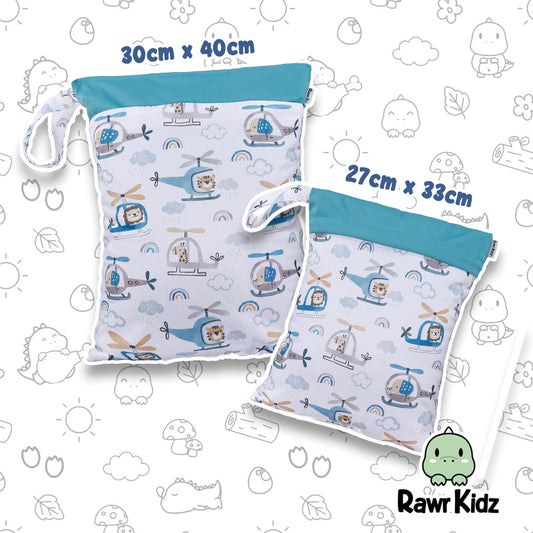 Wet Bag Design 56 – Animal Helicopter