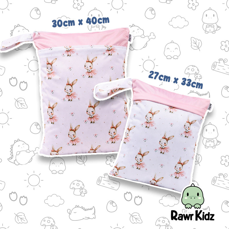 Wet Bag Design 61 – Ballet Rabbit