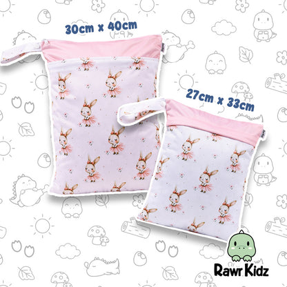 Wet Bag Design 61 – Ballet Rabbit