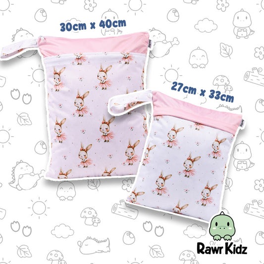 Wet Bag Design 61 – Ballet Rabbit