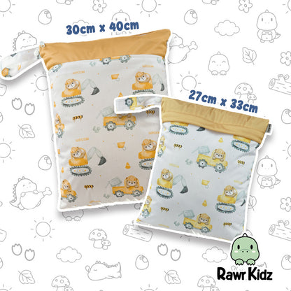 Wet Bag Design 18 – Bear Construction