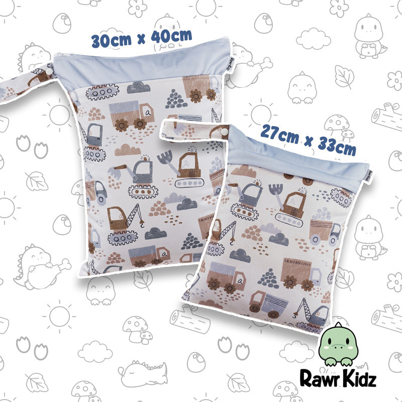 Wet Bag Design 6 – Construction