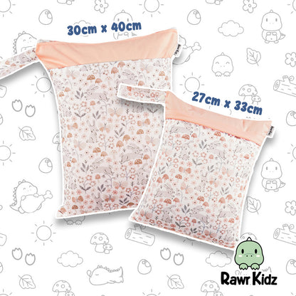 Wet Bag Design 82 – Floral Rabbits