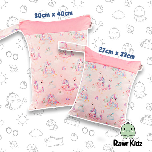 Wet Bag Design 79 – Pink Unicorns
