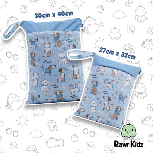 Wet Bag Design 63 – Puppies