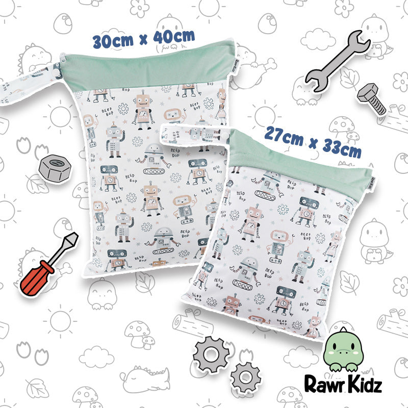 Wet Bag Design 81 – Robots