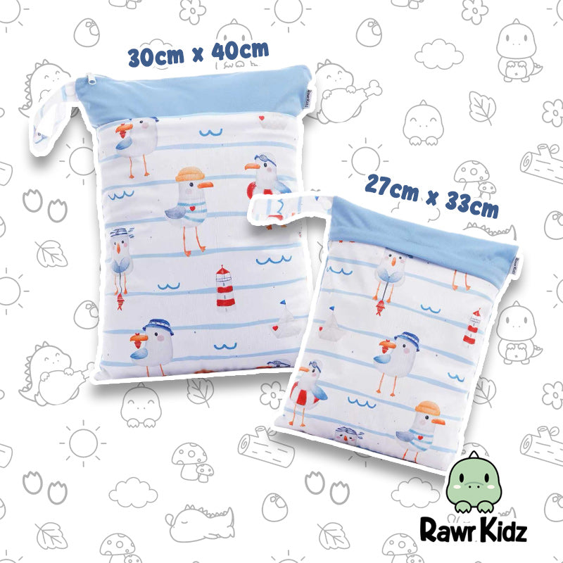 Wet Bag Design 46 – Seagulls