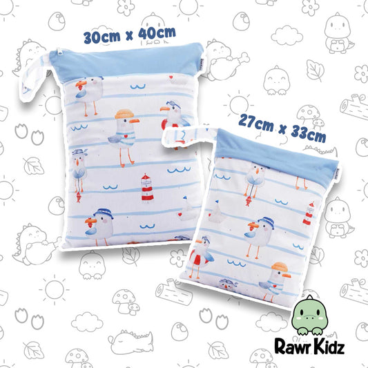 Wet Bag Design 46 – Seagulls