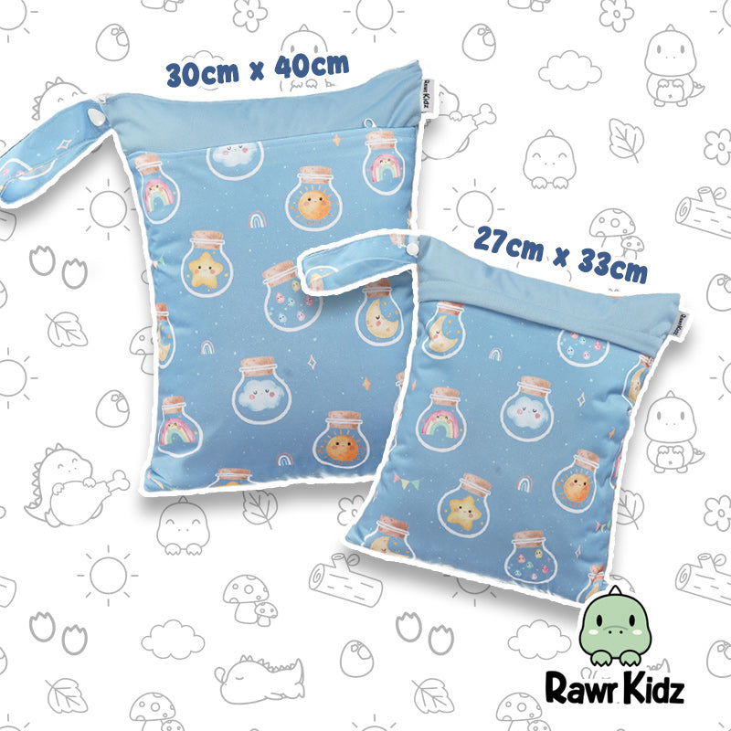 Wet Bag Design 23 – Sky Bottles