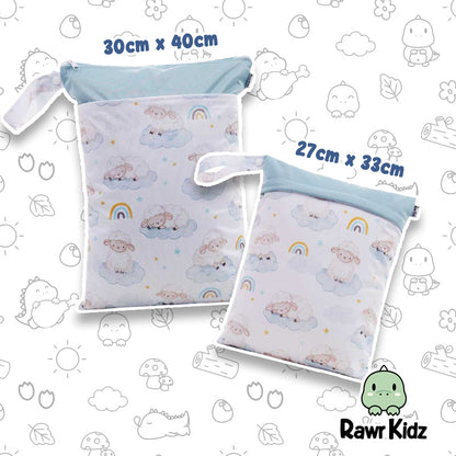 Wet Bag Design 8 – Sleeping Sheep