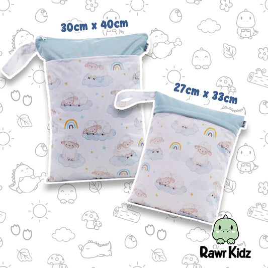 Wet Bag Design 8 – Sleeping Sheep