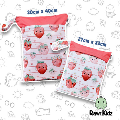 Wet Bag Design 44 – Strawberry