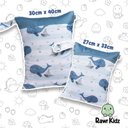Wet Bag Design 37 – Whale