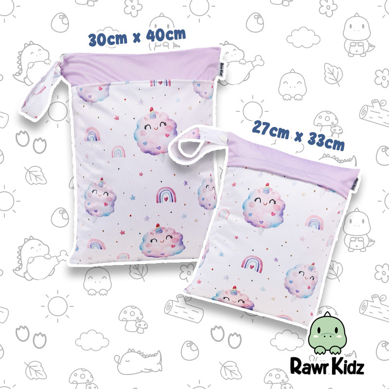 Wet Bag Design 58 – Unicorn Cotton Candy