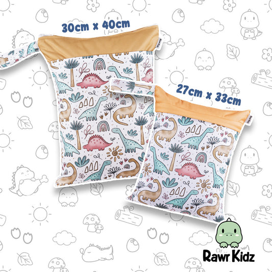 Wet Bag Design 7 – Dinosaurs