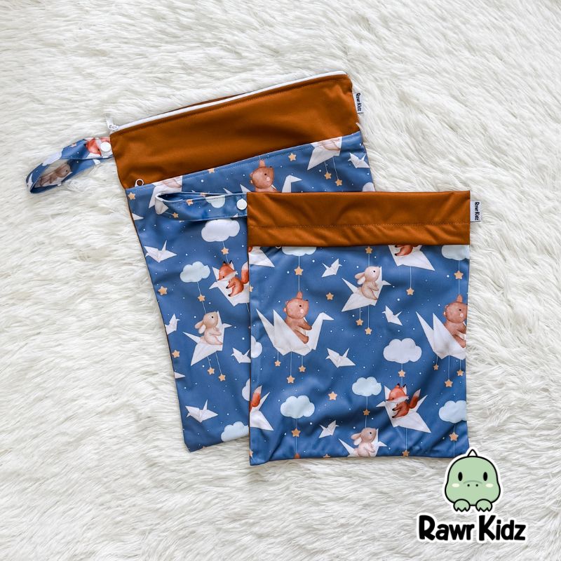 Wet Bag Design 10 – Paper Aeroplane