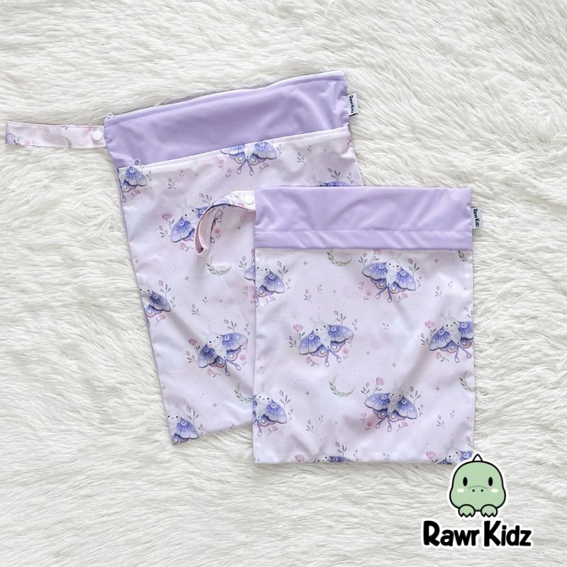Wet Bag Design 101 – Purple Moth