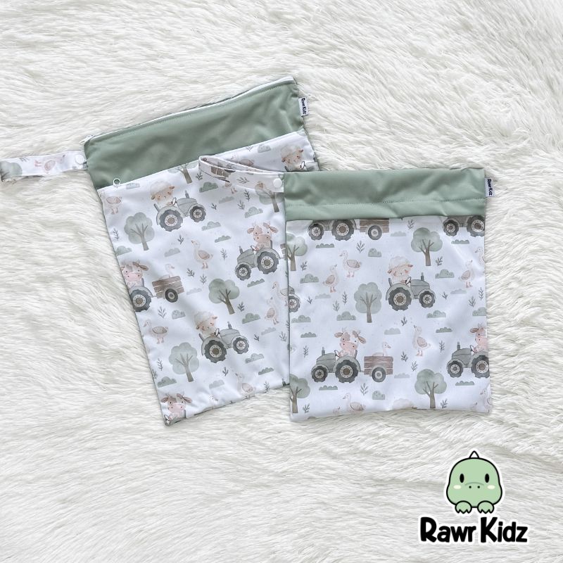 Wet Bag Design 102 – Farm