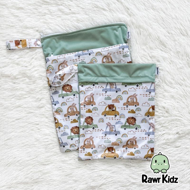Wet Bag Design 16 – Animal Cars