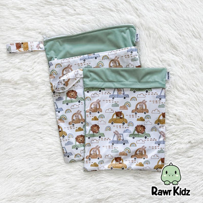 Wet Bag Design 16 – Animal Cars